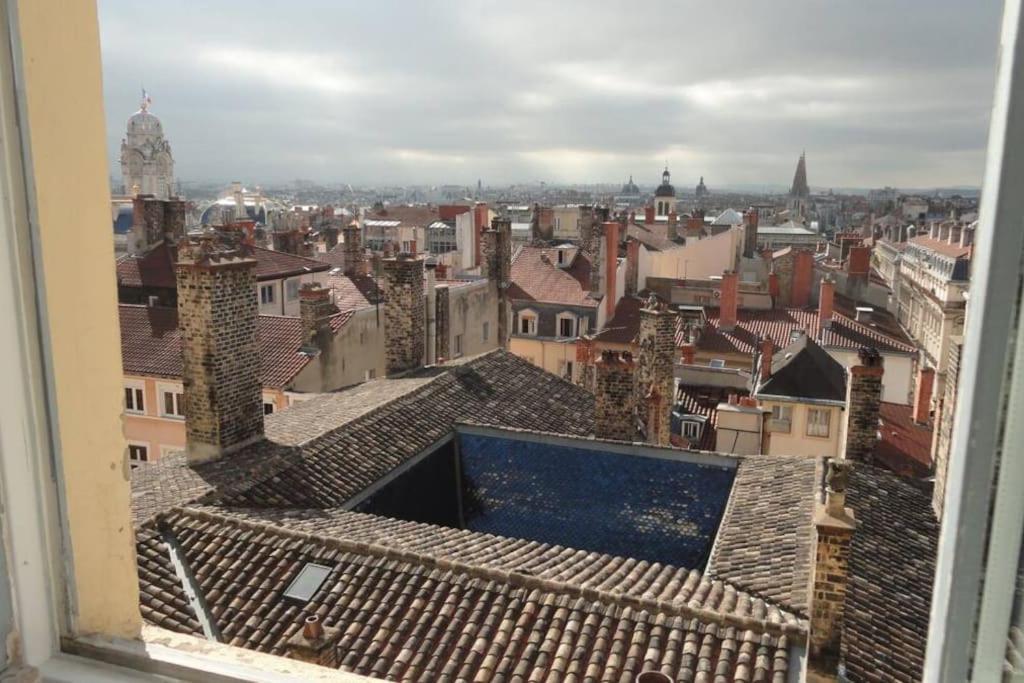 Mirador T2 Ensoleille Place Des Terreaux Vue Fourviere リヨン エクステリア 写真